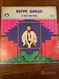 Vinile 1979 Beppe Grillo