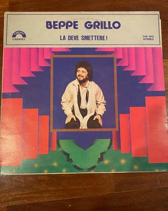 Vinile 1979 Beppe Grillo