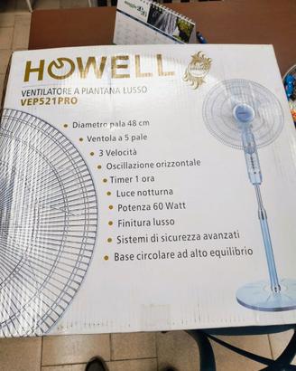 Ventilatore Howell lusso
