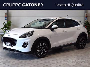 FORD Puma 1.0 ecoboost h Titanium Design s&s 125cv