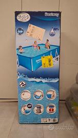 Piscina Bestway Usata (Con filtro a sabbia)
