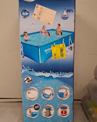 Piscina Bestway Usata (Con filtro a sabbia)