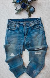 Levi's-511 Vintage-Uomo-TG W32-L32