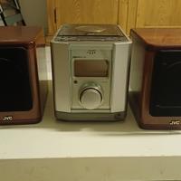 radio cd jvc