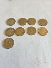 monete da 200 lire