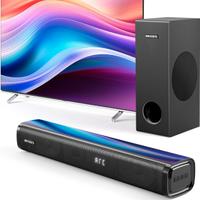 MEVOSTO Soundbar con Subwoofer, 2.1 Canali Soundba