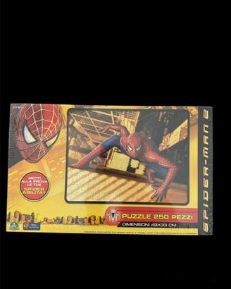 Puzzle spiderman 2 fondo di magazzino 2004