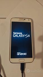 Samsung Galaxy S5 Bianco Frezzato