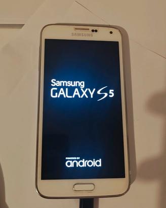 Samsung Galaxy S5 Bianco Frezzato