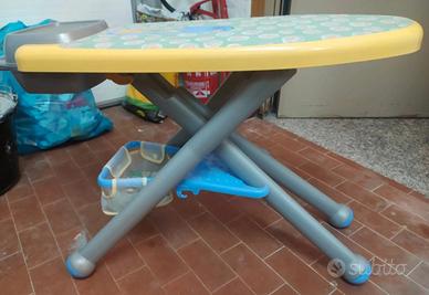 asse da stiro con ferro giocattolo