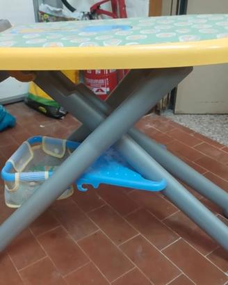 asse da stiro con ferro giocattolo