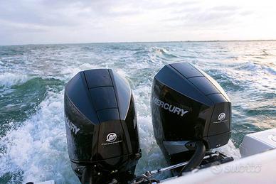 Coppia mercury v6 da 200 hp xl/cxl
