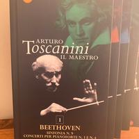 CD raccolta Arturo Toscanini 20 cd