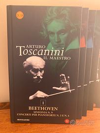 CD raccolta Arturo Toscanini 20 cd