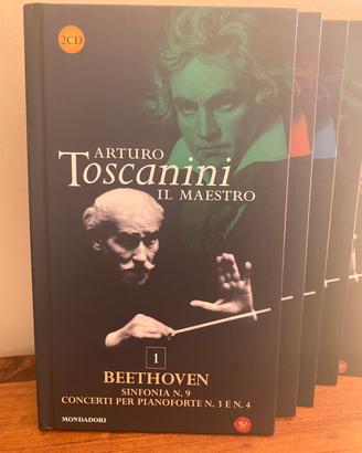 CD raccolta Arturo Toscanini 20 cd