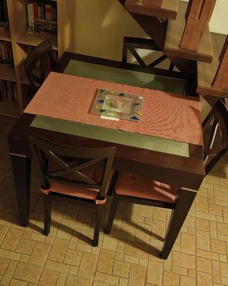 Tavolo con 4 sedie MONDO CONVENIENZA