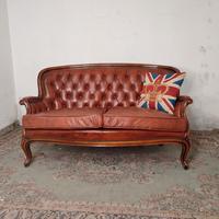 divano Chester Chesterfield cuoio inglese uk