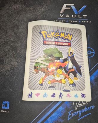 Album Pokémon Ultra PRO 2007 Vintage – Dialga