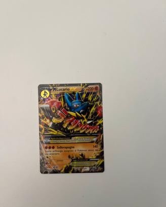 carta pokémon di Mlucario ex