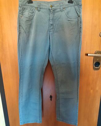 pantaloni uomo cotone