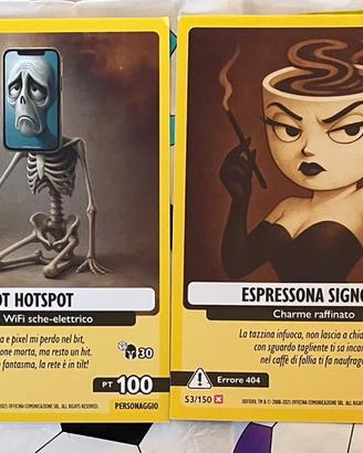 Carte Brainrot 15 pezzi