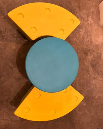 Ikea Glis mobili contenitori con coperchio