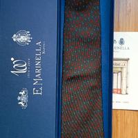 cravatta del prestigioso marchio E. Marinella 