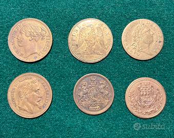 Gettoni da gioco, spiel marke, token, munze