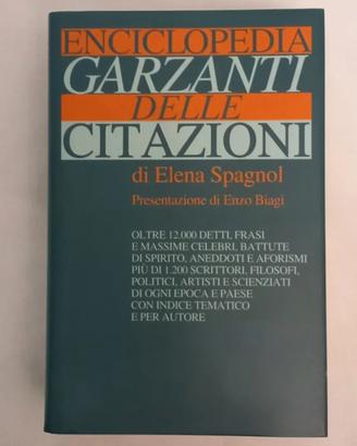 Enciclopedia Garzanti delle Citazioni