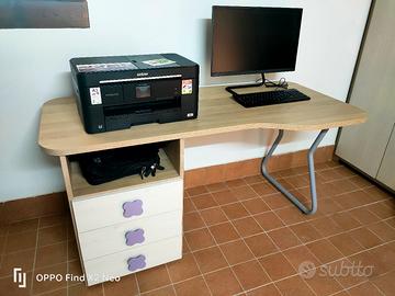 Scrivania cameretta