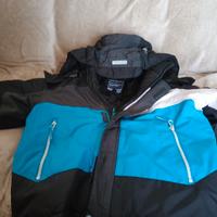 giubbino sci bambino età 6-7 anni 