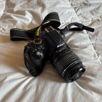 Fotocamera Nikon d3100