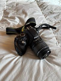 Fotocamera Nikon d3100