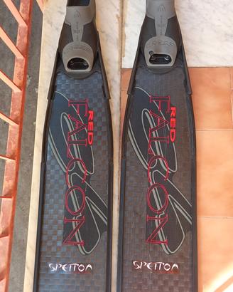 Pinne Carbonio C4 Red Falcon 