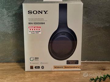 Sony WH-1000XM4 Cuffie Over-ear Wireless con Noise