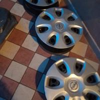 ferro+borchie Opel corsa raggio 15