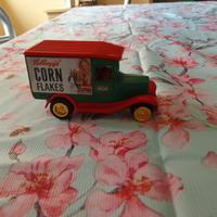 Modellino furgone Ford per consegne Kellogs