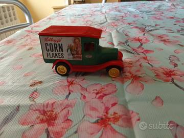 Modellino furgone Ford per consegne Kellogs
