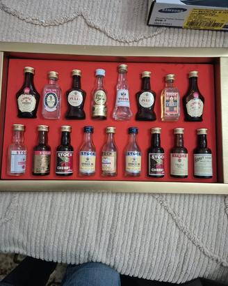 Minibar Stock Vintage - 17 Mignonette da Collezion