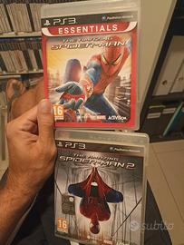 da collezione privata Amazing spiderman ps3 