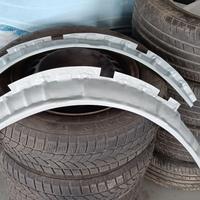 kit riparazione Parafanghi suzuky Jimny