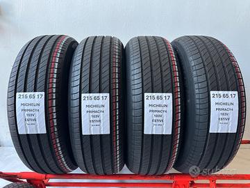 4 gomme 215 65 17 Michelin