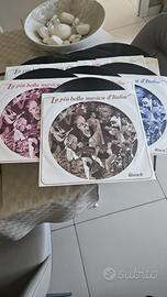 8 Lp della musica italiana degli anni '60