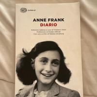 Libro “Il diario di Anne Frank”