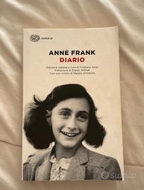 Libro “Il diario di Anne Frank”