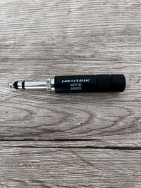 Connettore Jack Neutrik NP3 TB-B