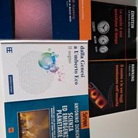 Libri di scienze e fisica