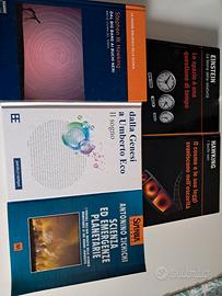 Libri di scienze e fisica