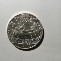 Moneta da lire 1000 Mascagni