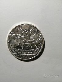 Moneta da lire 1000 Mascagni